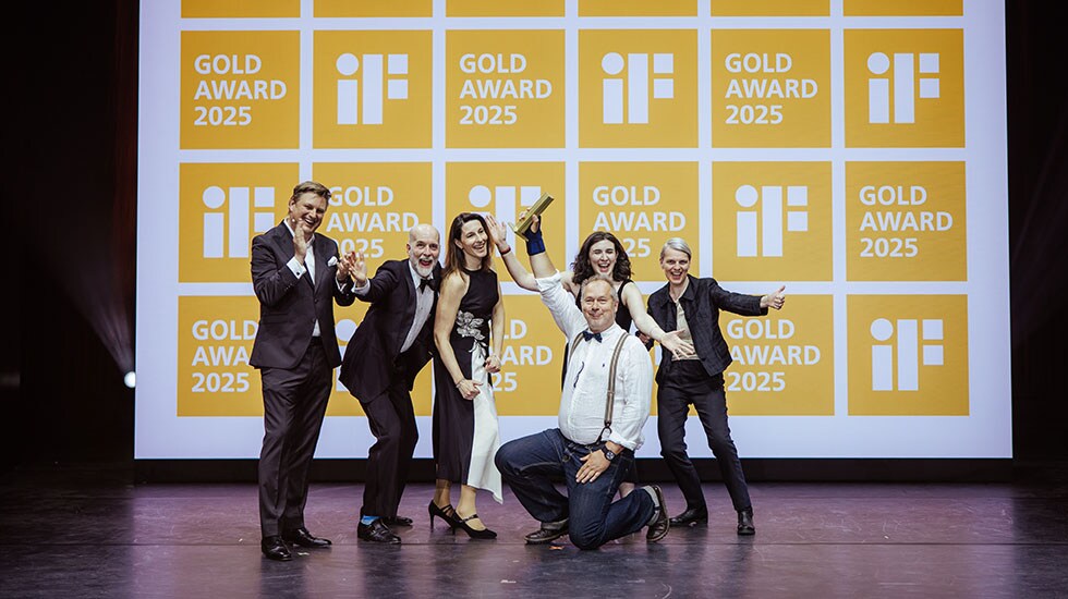 iF Gold Winners
