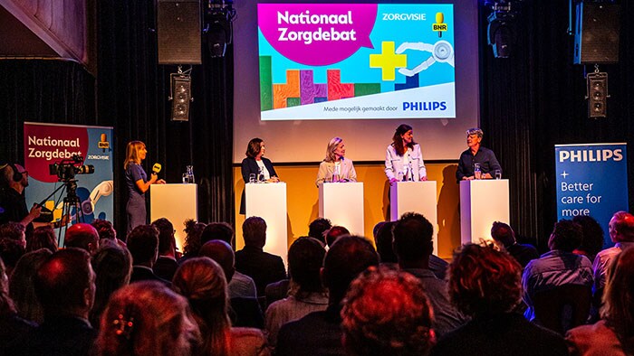 Het Nationaal Zorgdebat 2025: innovatie is sleutel voor verlichting in de zorg