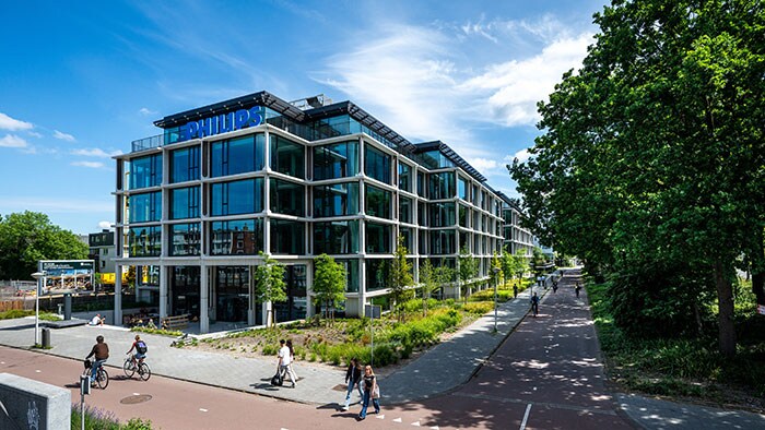 Nieuw Philips-hoofdkantoor sluit aan bij cultuur en visie