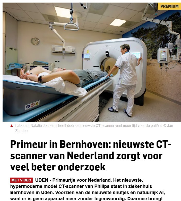 Bernhoven artikel Brabants Dagblad