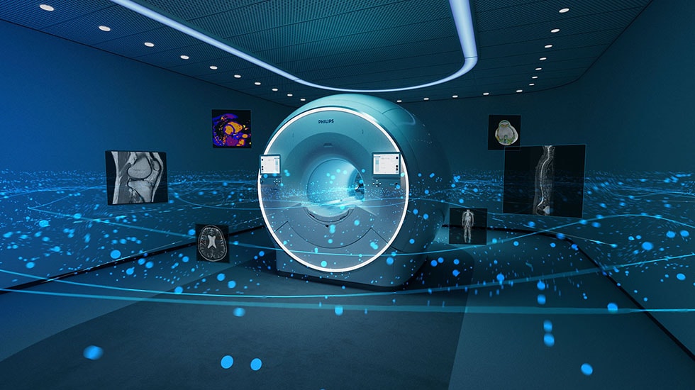 BlueSeal MRI system with AI