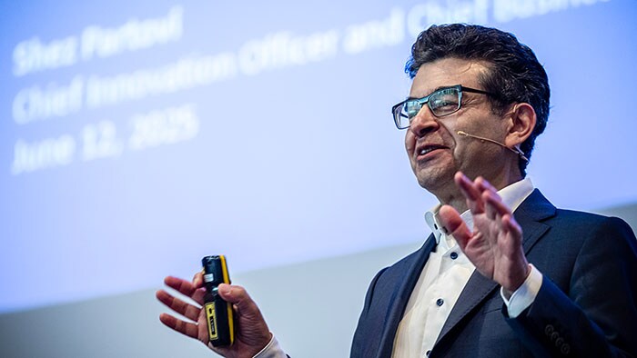 Shez Partovi over de rol van AI in de zorg: ‘We staan aan het begin van the Age of Intelligence’