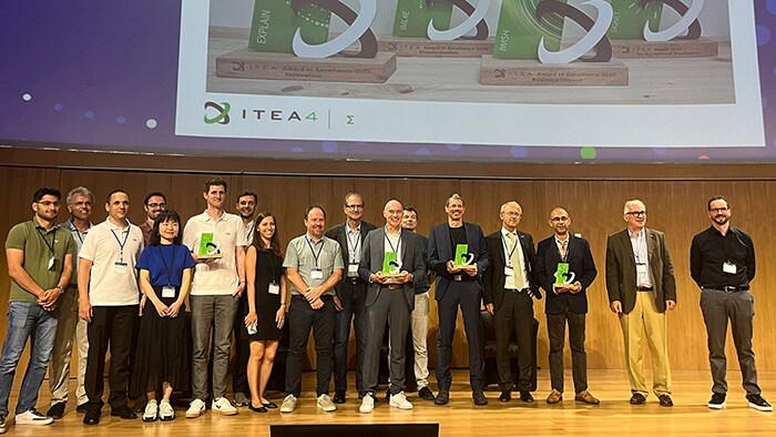Philips-geleid SIGNET-project ontvangt ITEA Award of Excellence voor bijdrage aan MR-geleide, AI-ondersteunde behandelingen