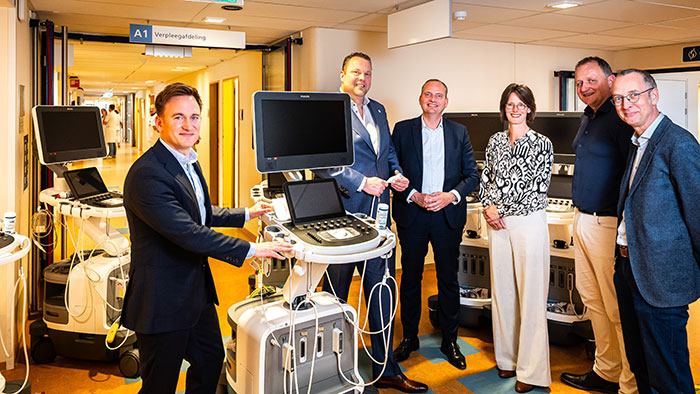 Nieuwe echografie systemen van Philips voor het Slingeland Ziekenhuis -  