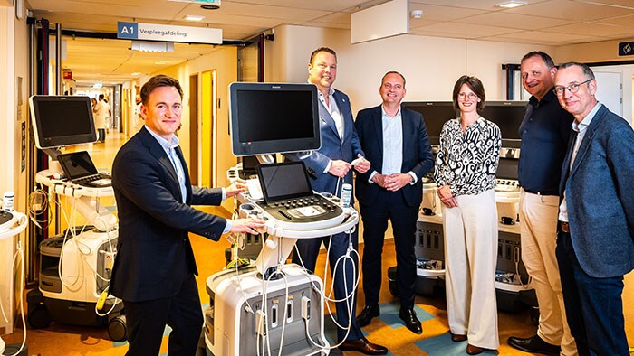 Het Slingeland Ziekenhuis en Philips starten samenwerking voor echografie ter voorbereiding op nieuwbouwlocatie