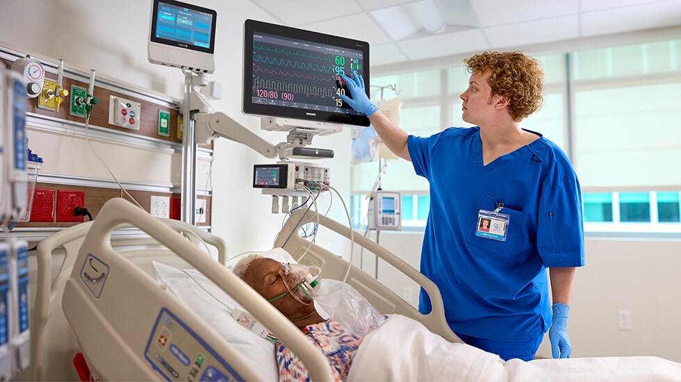 nurse bedside monitor