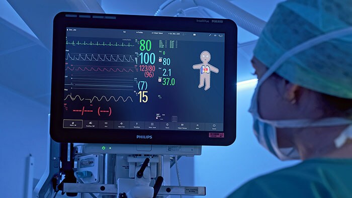 Van data naar inzichten; hoe Philips de operatiekamer veiliger wil maken met een avatar