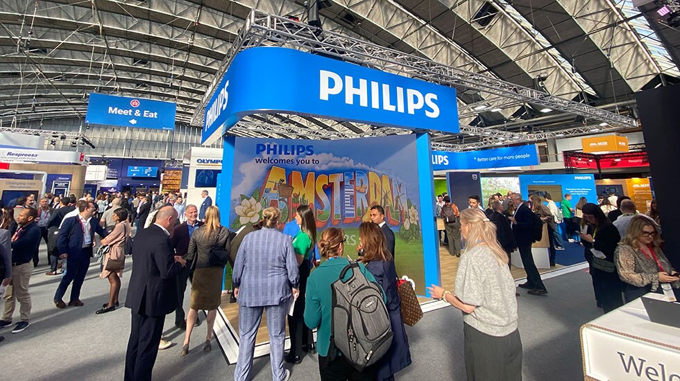 Philips stand ERS 2025