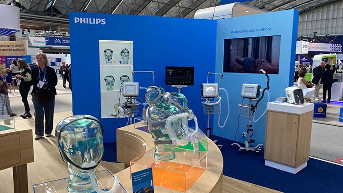 Philips masks ERS 2025 -  