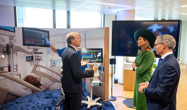 Hospital Patient Monitoring bij Philips