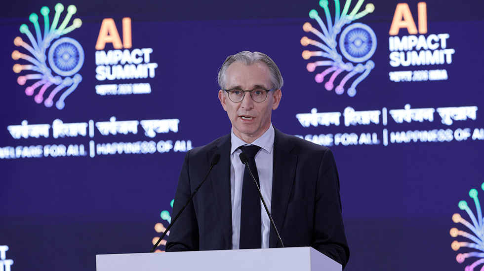 Roy Jakobs India AI Impact Summit