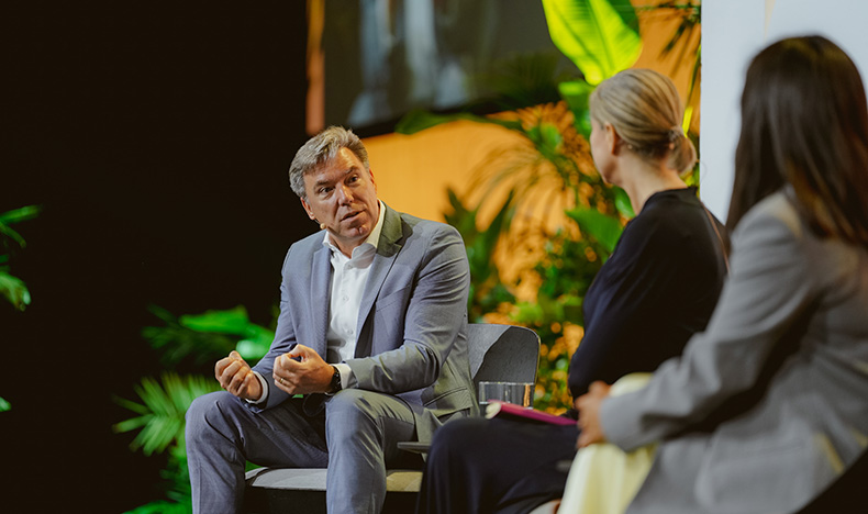 Patrick Mans (Head of Data & AI) op HLTH Europe