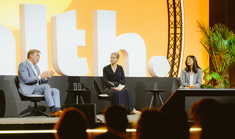 Patrick Mans (Head of Data & AI) op HLTH Europe