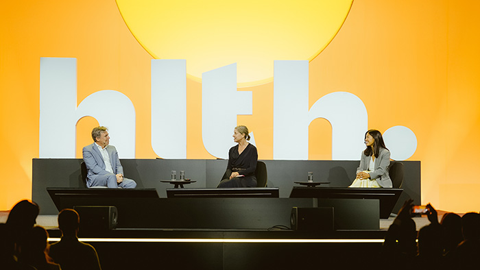 Patrick Mans (Head of Data & AI) op HLTH Europe: AI geeft zorgprofessionals tijd voor pati&euml;nten