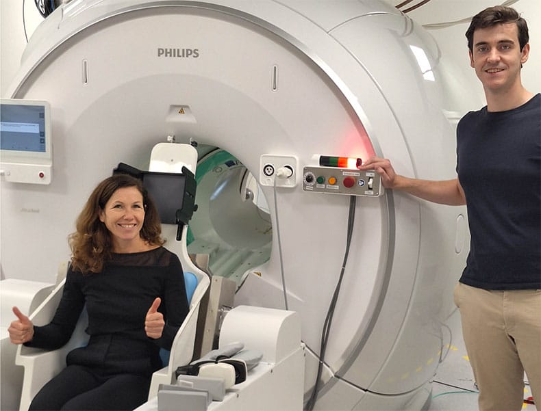 Preliminary prototype of an autonomous MRI