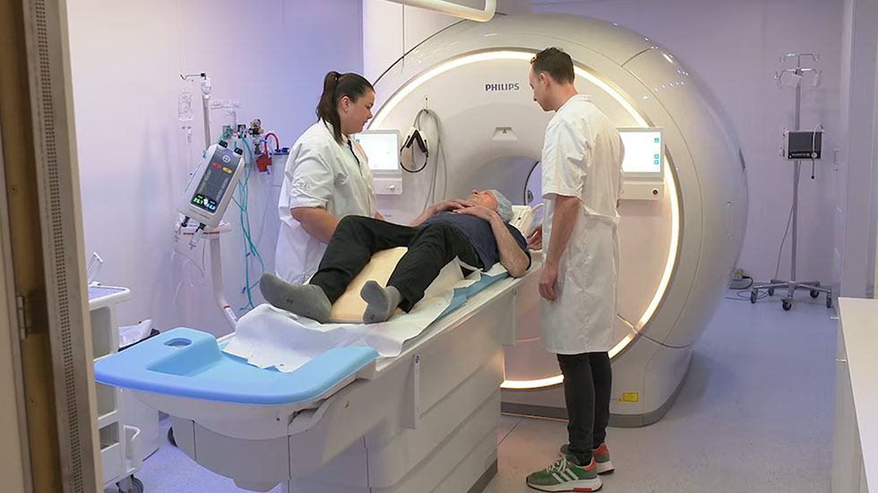 MRI-scans met AI bij Antoni van Leeuwenhoek in Amsterdam