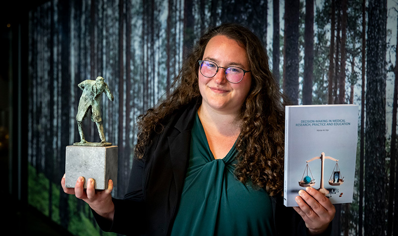 Stijntje Dijk wint Frederik Philipsprijs