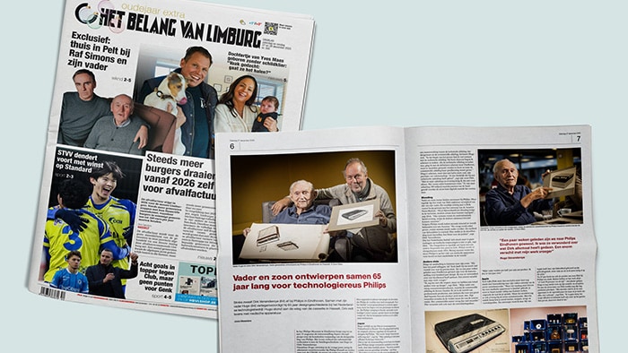 Van cassetterecorder tot operatiekamer: hoe vader en zoon samen 60 jaar werkten bij Philips Design