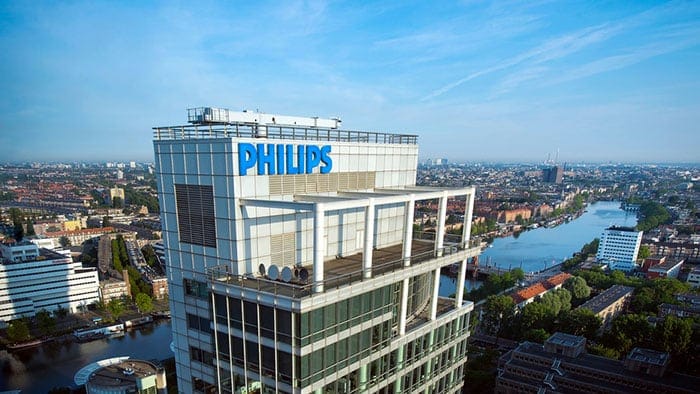 Philips bouwt