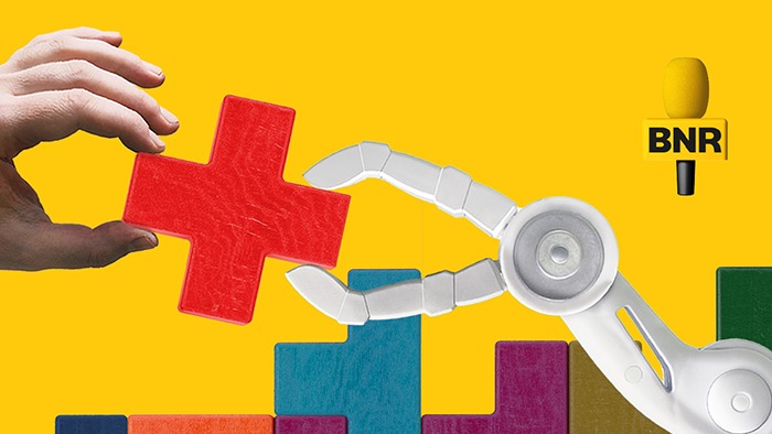 Samenwerking Philips, BNR en FD: innovatie in de gezondheidszorg