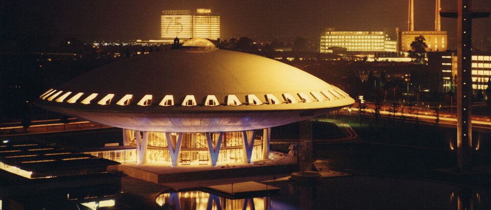 The Evoluon. A good idea has many fathers.
