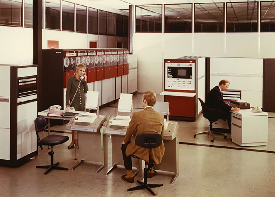 Philips P1400 computer systeem, Apeldoorn (NL), 1968