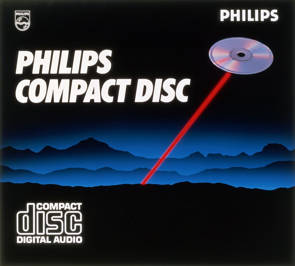 Compact Disc reclame