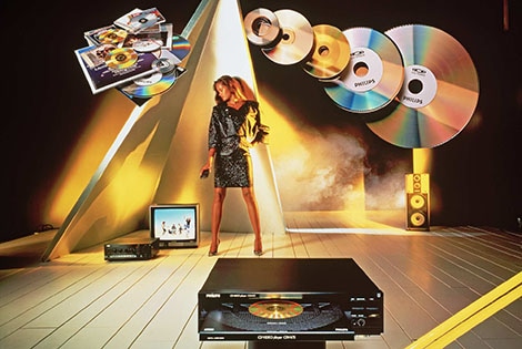 Compact disc: the audio revolution