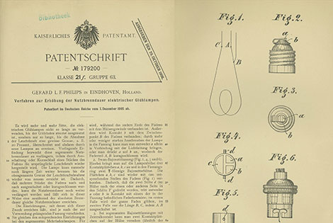 From the First Patent to One of the World Leaders in Intellectual Property