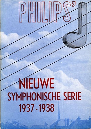 Brochure van Paul Schuitema, vertegenwoordiger van de Nieuwe Zakelijkheid, 1937 