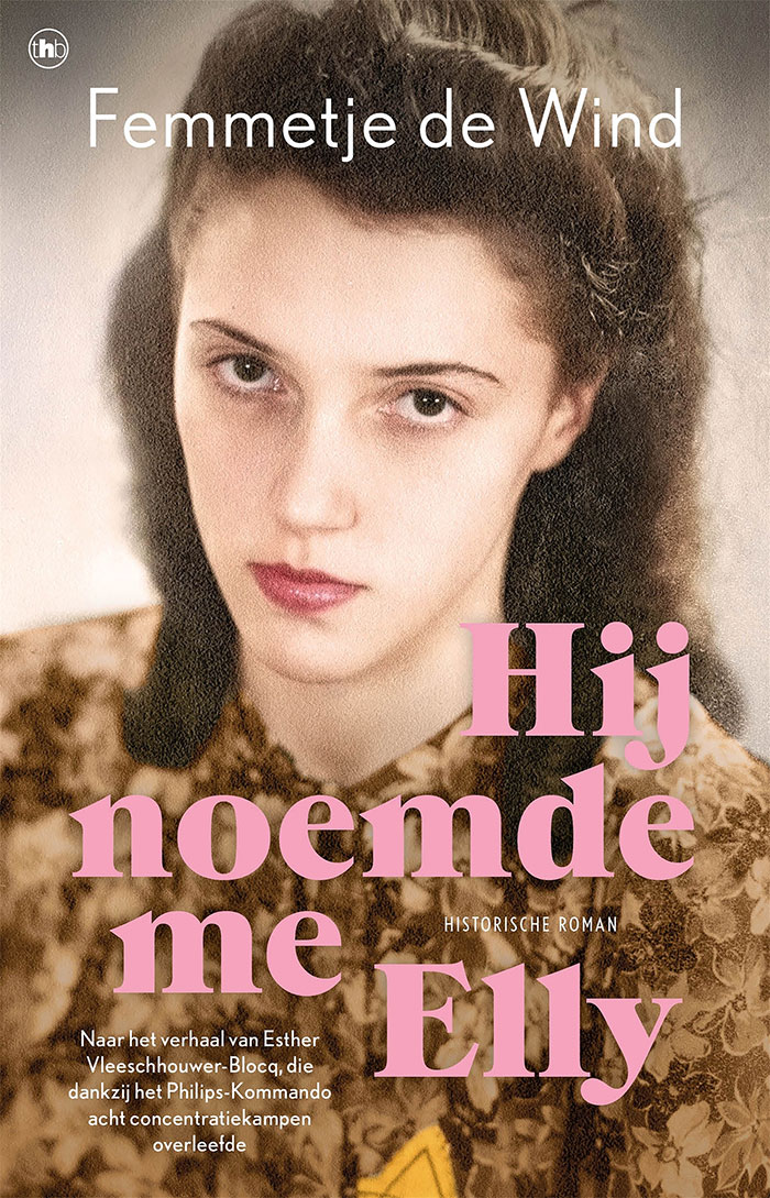 Cover 'Hij noemde me Elly'