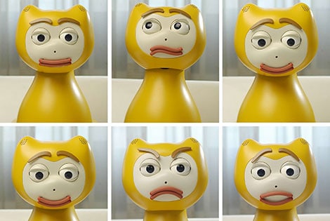 iCat, the arrival of a 'smart roommate'