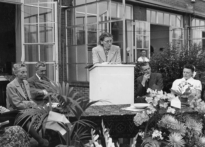 Johanna Kleinod Presidente Diaconnessenhuis, 1945.