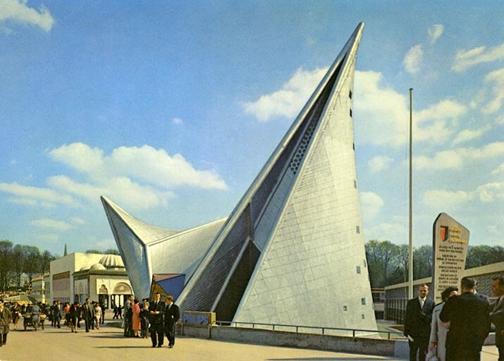 Philips Paviljoen wereldtentoonstelling Brussel, 1958