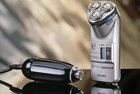 Smoother than smooth: Philips' rotary shaving system