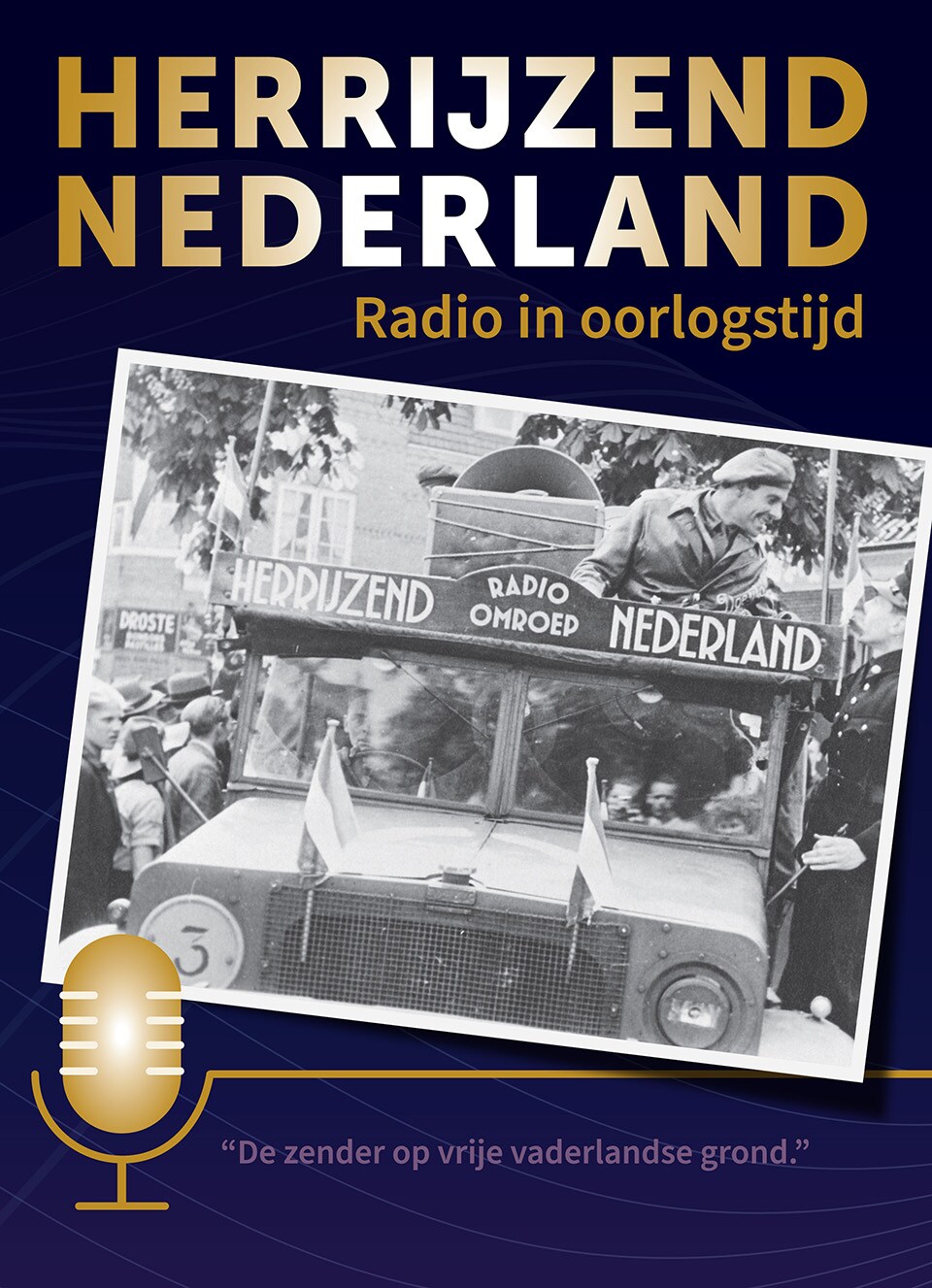 Cover boek Radio Herrijzend Nederland