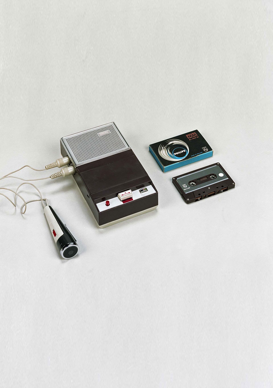 The first Philips Cassette Recorde (1963)