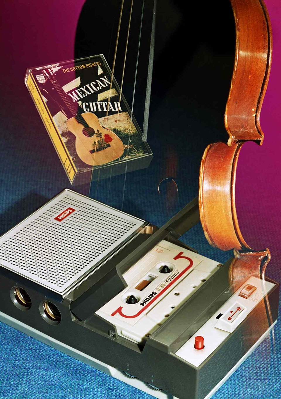 Cassetterecorder 1965