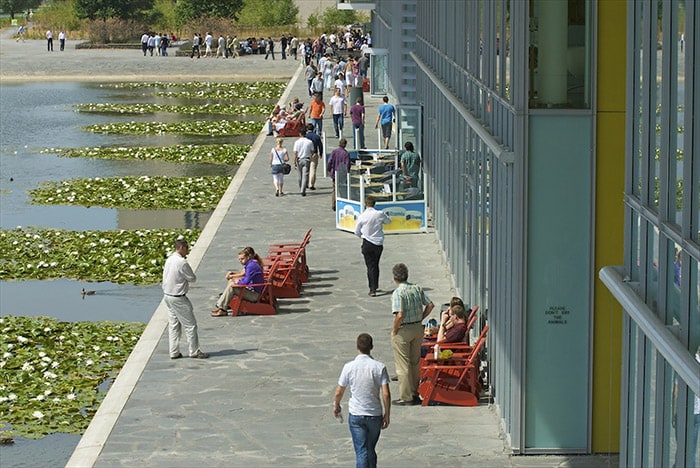 High Tech Campus Eindhoven, The Strip,  2010, © Patrick Meis