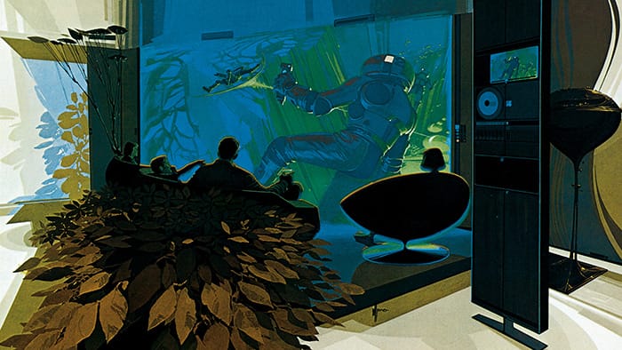 Syd Mead: Sci-fi legend & Philips designer