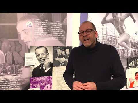 Topman Frans Otten en PSV (expositie EMM)