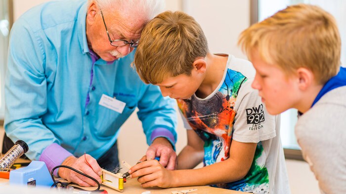 Familie activiteiten afbeelding