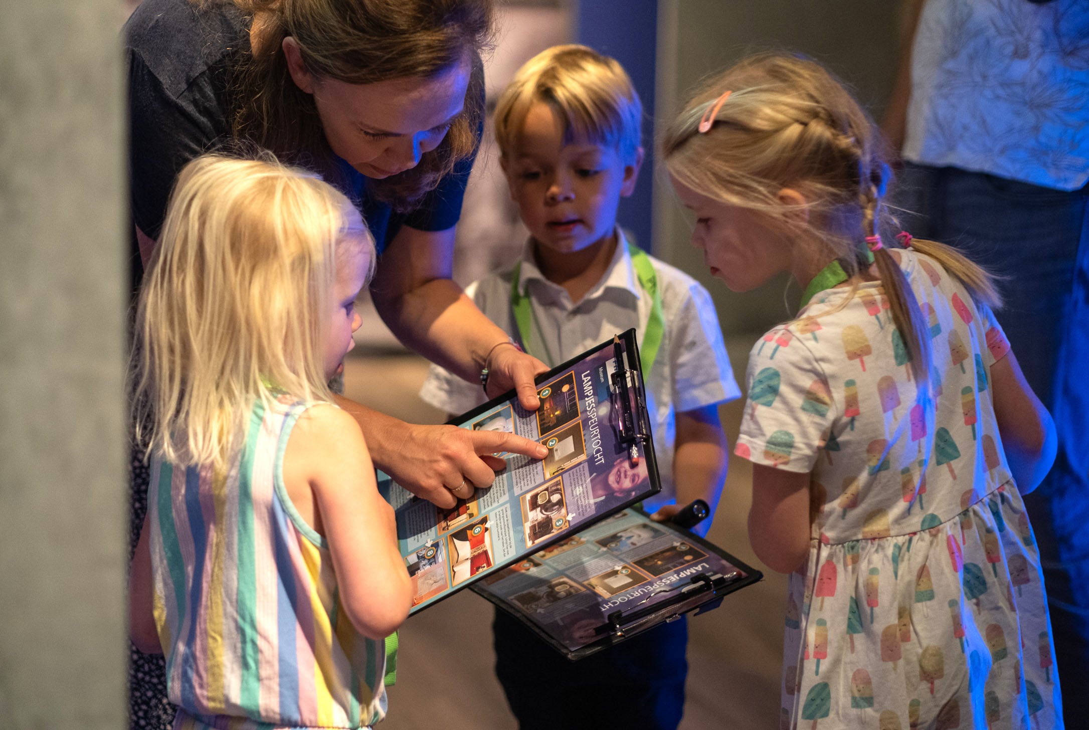 Torchlight Treasure Hunt