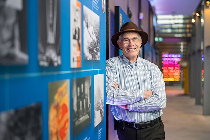 docent Wie een leven redt, redt de wereld