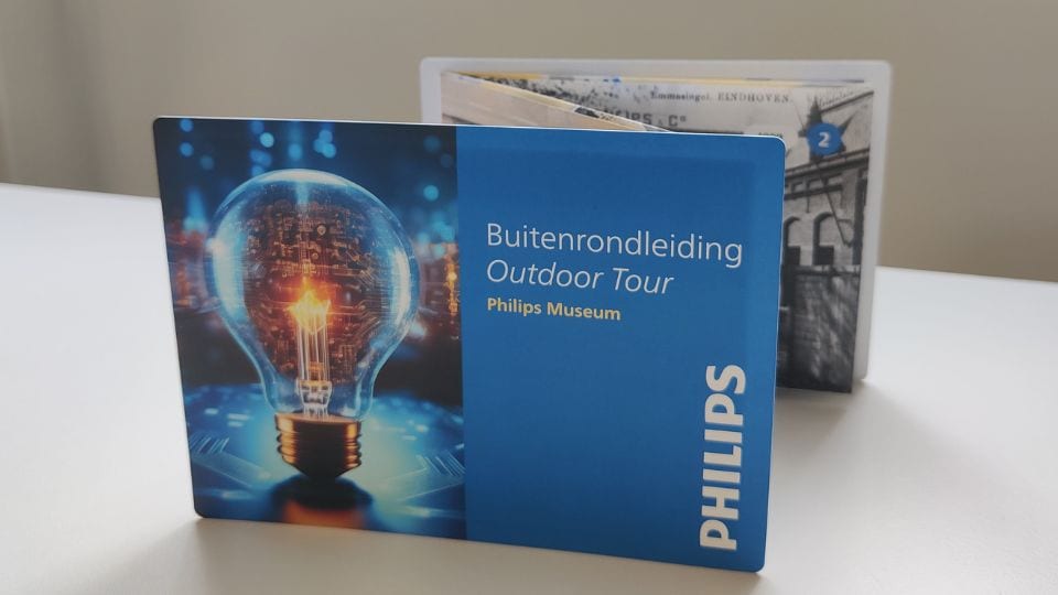buitenrondleiding philips museum