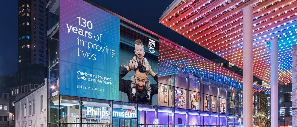 130 years of Philips