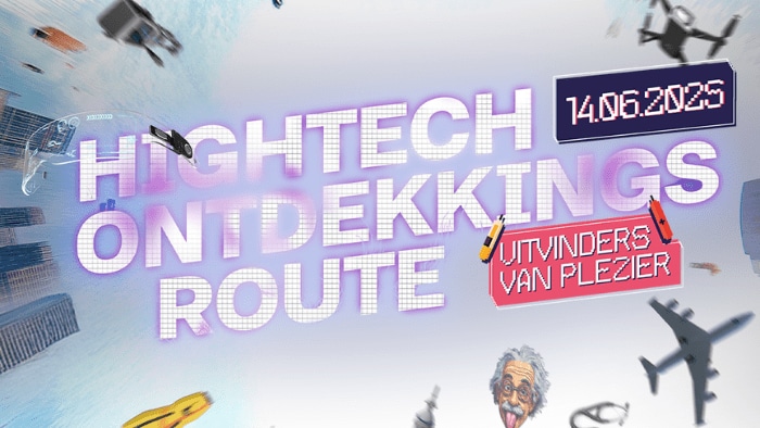 14 juni | Gratis toegang | High Tech Ontdekkingsroute