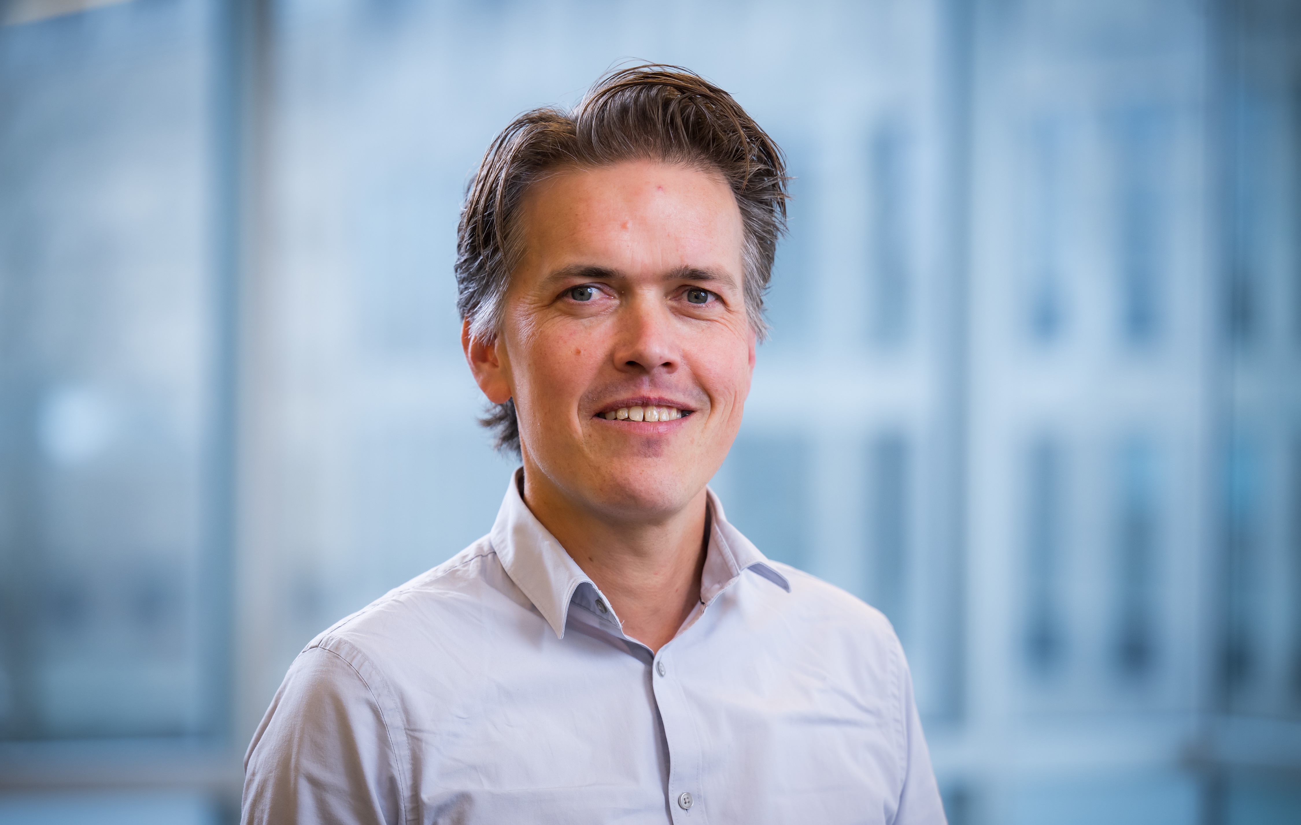 rits Philips jr., Peter Skillman, Jan Kalff en Els Kalff