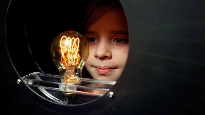 Impact van licht op het dagelijks leven ervaren in het Philips Museum