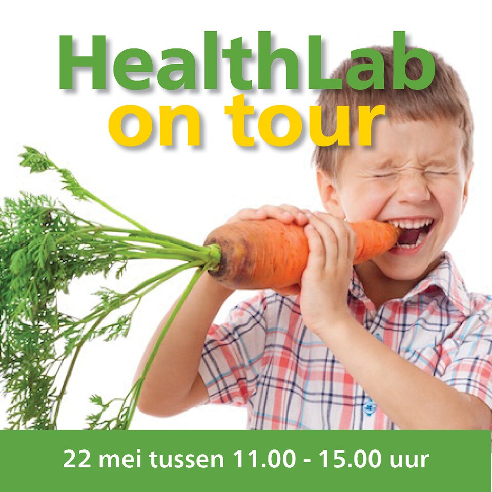 HealthLab on tour